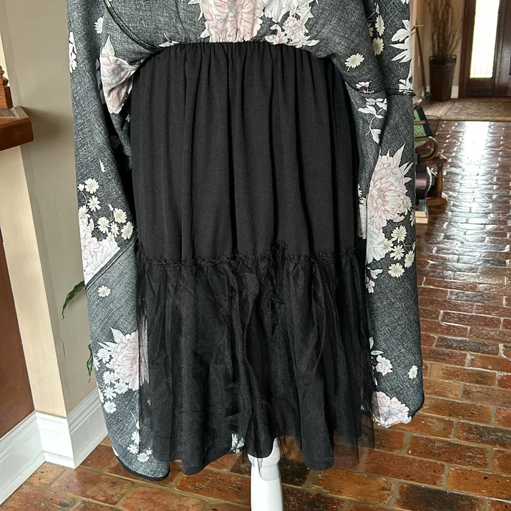 Torrid Swing midi skirt with tulle underskirt sz1X - Picture 8 of 13